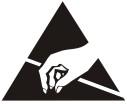 Electrical ELECTROSTATIC DISCHARGE (ESD) Precautions and Procedures CAUTION Electrostatic discharge can affect electronic components.