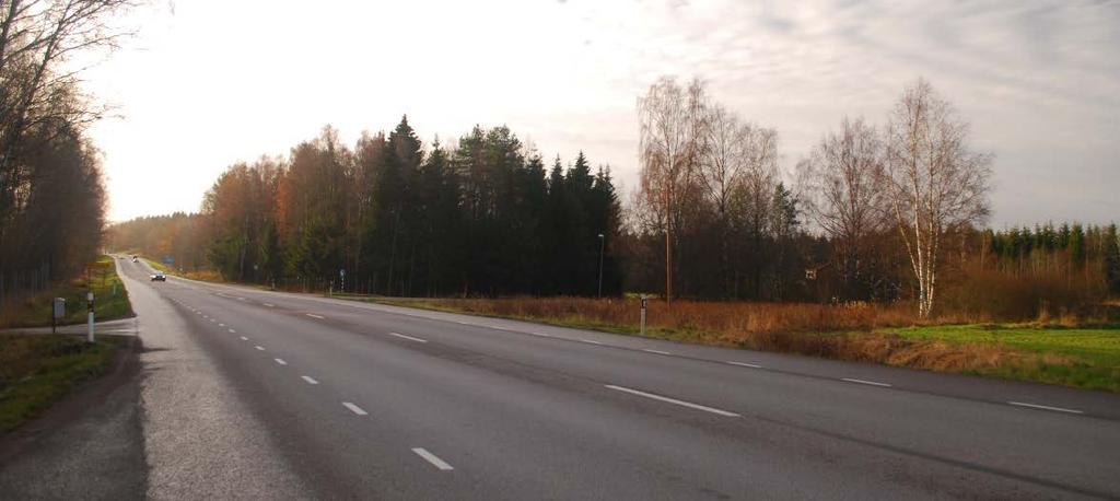 2.2. Landskapskaraktär Naturförutsättningarna, främst jordartsfördelningen av mestadels sand med inslag av lera, och två öst-västliga moränryggar: Skaraberg och Ledsjö, samt markanvändningen har gett