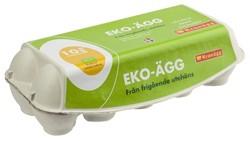 ÄGG DABAS Produktklassificering: 307313866024 / Färskvaror/Kylvaror Ägg, oberedda Ägg Ägg