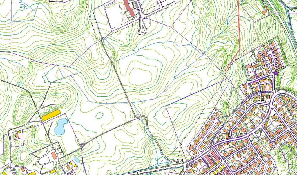 Markteknisk undersökningsrapport Projektnuer 130762 Figur 2. Flygfoto 1-4 ovan vänster). Flygfoto 5-7 (ovan höger).
