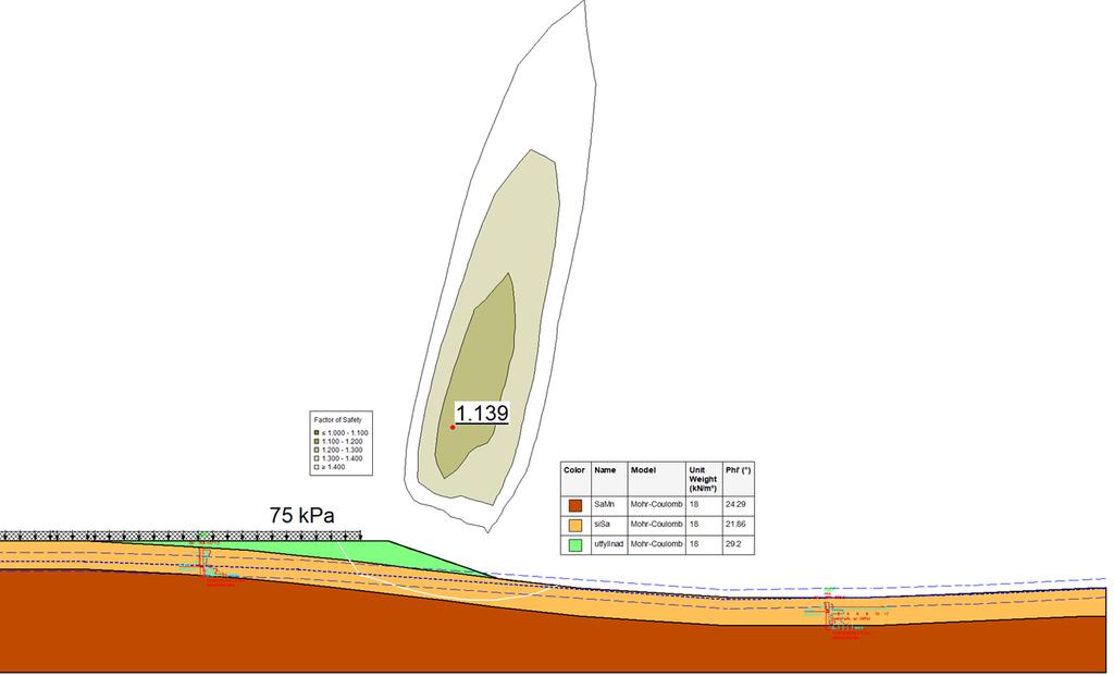 Geotekniskt PM inför detaljplan 8-09-17 Projektnuer 130762 6.2 Fyllning All typ av fyllning skall separeras ot naturlig jord av ett aterialavskiljande lager.