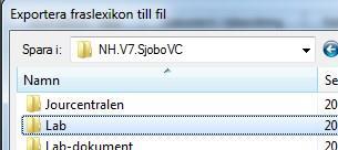 enheten bild 3, och därefter under en lämplig mapp ex
