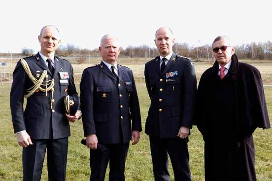 Jag är helt säker att de funktioner som Militärhögskolan Halmstad bidrar med kommer att vara viktiga för att hålla samman Försvarsmakten, fortsätter Peter Nilsson.