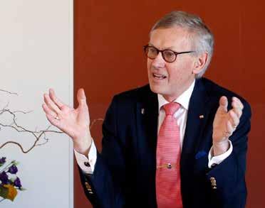 Starten av MHS H förste chefen berättar Efter nyårshelgen för 20 år sedan åkte jag, Johan Rydén, över Berget till By 12 som förste chef för MHS H för att starta upp den nya skolan.