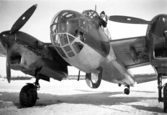 Härnösands hamn där det legat i 33 år. Restaureringen genomfördes av frivilliga flyghistoriker, och finns att beskåda på Flygvapenmuseum.