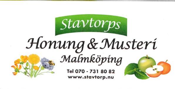 Färden gick sedan vidare på lite krokiga vägar till Stavtorps Honung och Musteri, som var