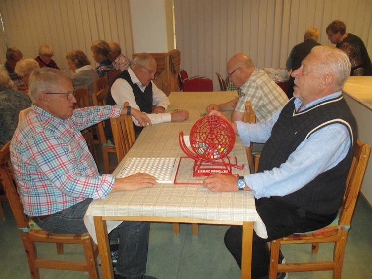 Som traditionen bjuder så tar