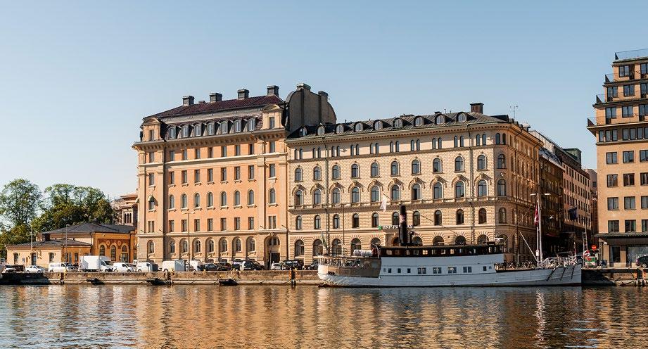 Marknadsområden Fortsatt stort intresse för Humlegårdens lokaler Vårt fastighetsbestånd är indelat i tre marknadsområden, innerstad, ytterstad samt utvecklingsfastigheter.