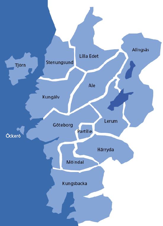 Program för samordnad kontroll Syfte Luftvårdsförbundets uppgift är att övervaka och informera om den regionala luftmiljön.