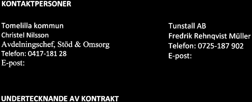 tsklkommentus Inköpscentral Kontrakt 2017-06-16 Trygghetslarm och