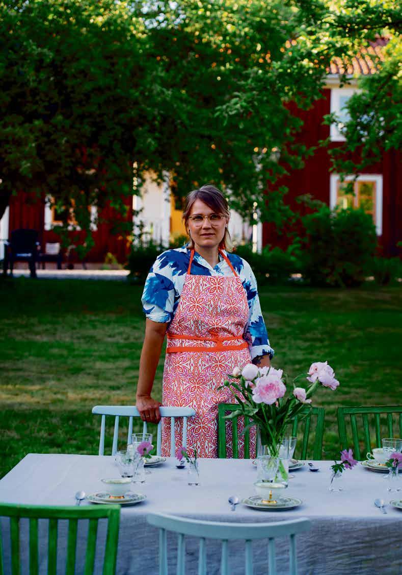 aktiviteter, mat och fika.