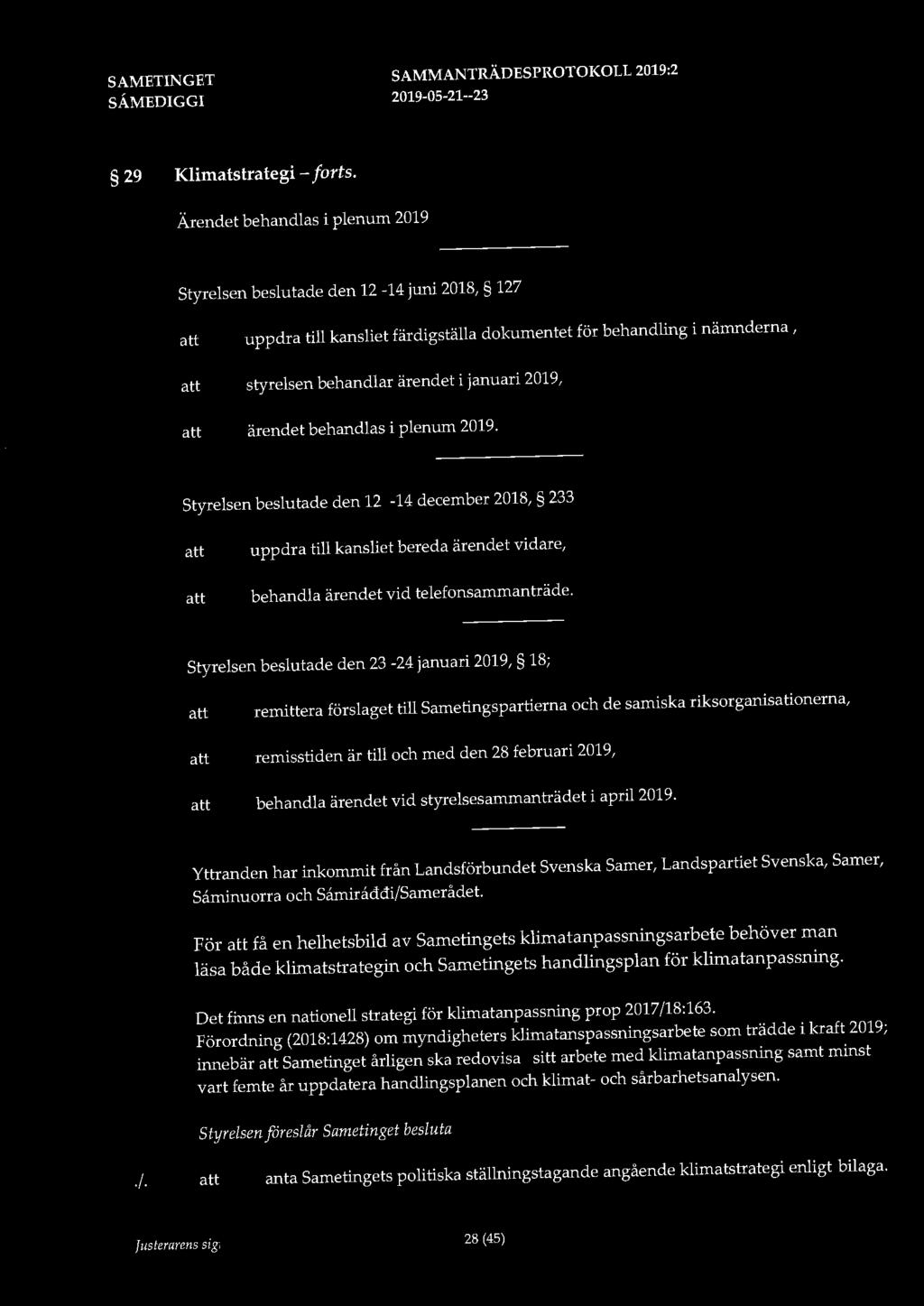 29 Klimatstrategi - forts.