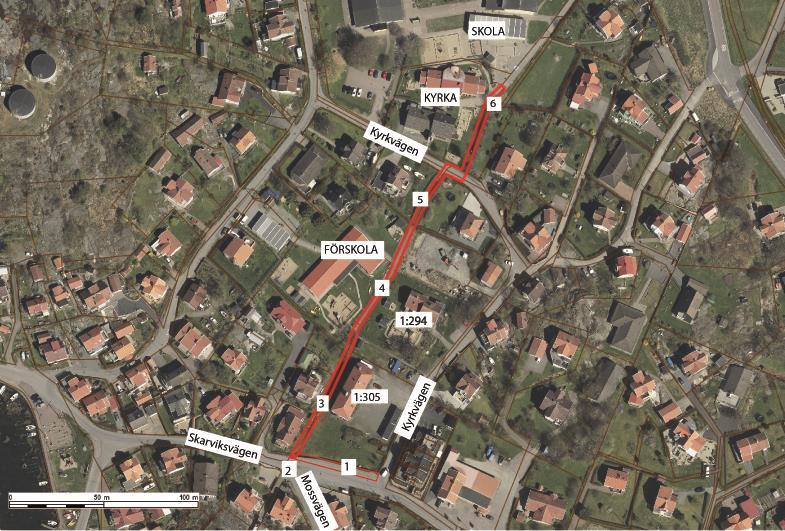 1 Bakgrund och syfte Öckerö kommun arbetar med att ta fram en detaljplan, Björkö 1:305 och 1:294, vilken kommer att innebära en förtätning av Björkö samhälle.