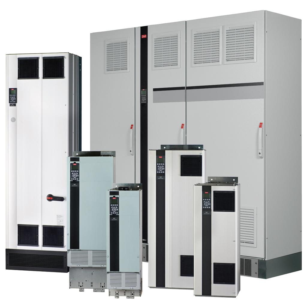www.danfoss.com/drives Danfoss tar inte på sig något ansvar för eventuella fel i kataloger, broschyrer eller annat tryckt material.