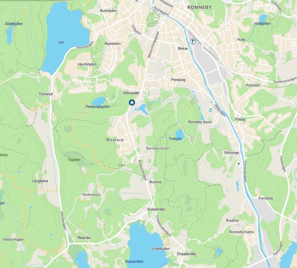 Bustorp 1:26, Ronneby PM Dagvatten Status Granskningshandling 2019-03-04 Beställare Ronneby kommun Datum 2019-03-22 Rev - ÅF-Infrastructure AB,