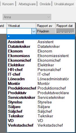 NY ANVÄNDARE Sida 5 Under fliken
