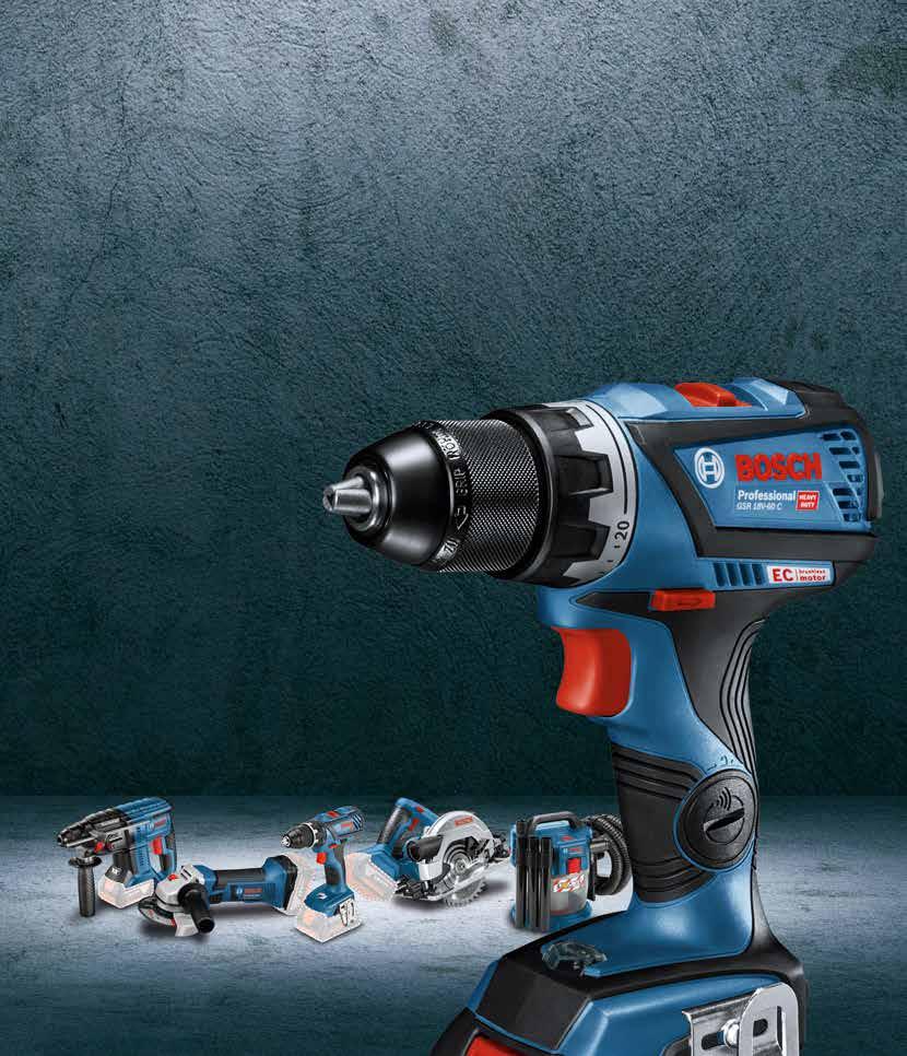 wwwbosch-professionalcom GÄLLER FRÅN 1692019-31122019 PRO NEWS It s in your hands Bosch Professional KÖP