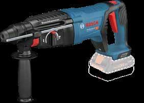 högtalare Inbyggd laddare för alla Bosch 14,4 och 18 V-litiumjonbatterier Utan laddare och batteri Art nr 0 601 429 600 SAMMA PRESTANDA SOM EN