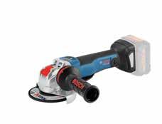 Kick-Back-kontroll, anslutning, 2,8 kg, 125 mm, 4 500 9 000 varv/min obelastad, L-BOXX Art nr 0 601 7B0 800 DROP X-BRAKE VINKELSLIP GWX 18V-10SC SOLO L-BOXX -LOCK, mjukstart, intelligent bromssystem,