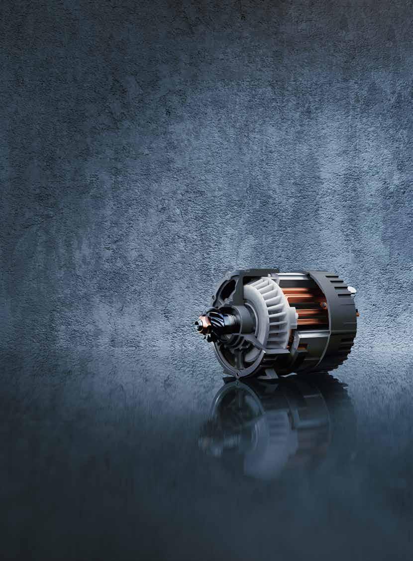 Revolutionerande prestanda UPPLEV DET EXTREMA LÄNGRE BATTERITID MINDRE SPILLTID Förhandsboka din maskin redan idag BITURBO-maskinerna sätter ny standard inom prestanda med låg vikt och maximal kraft