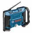 L-BOXX 23 1 SELTION Click& Clean System STICKSÅG GST 12V-70 SOLO Extremt kompakt, 70 mm i trä, 1 500-2 800 v/min, L-BOXX Art nr 0 601 5A1 002 12 V DAMMSUGARE GAS 12 V-LI SOLO RADIO GPB