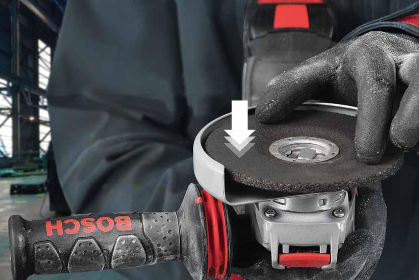 -TRA by Bosch Professional REVOLUTIONARY KLICK!