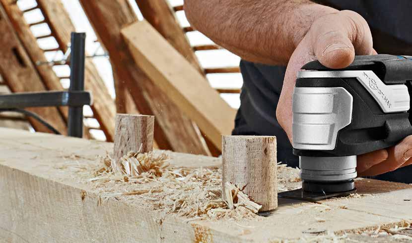 MULTICUTTER Bosch Multicutter, det mångsidiga multiverktyget med ett stort