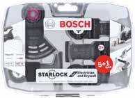 It s in your hands Bosch Professional Starlock-set SET MED RIKTIGT VASSA PRISER Set i