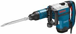 Slagantal 1 750 2 150/min Borrdiameter 12 52 mm 1 700 W motor Vikt 11,9 kg Art nr 0 611 266 000 It s in your hands Bosch Professional 8 395:-* 10 493,75** 7 595:-* 9