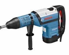 345:-* 16 681,25** 17 345:-* 21 681,25** VIBRATION SDS max VIBRATION MEJSELHAMMARE GSH 16-28 GSH 16-28 Professional med vibrationskontroll och 28 mm bithållare,