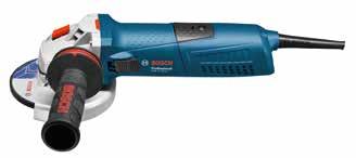 Obelastad 11 500/min 1 700 W motor Vikt 2,4 kg Art nr 0 601 79G 002 It s in your hands Bosch