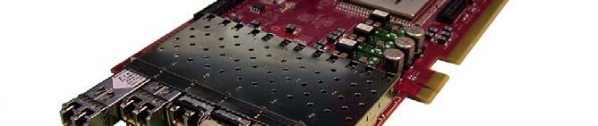 bandwidth ~ 1 μs end-to-end latency FPGA 90% filled Test machines 2