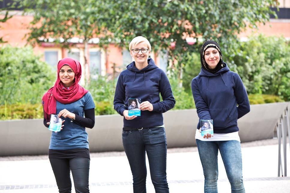 Vi gör information tillgänglig för människor,