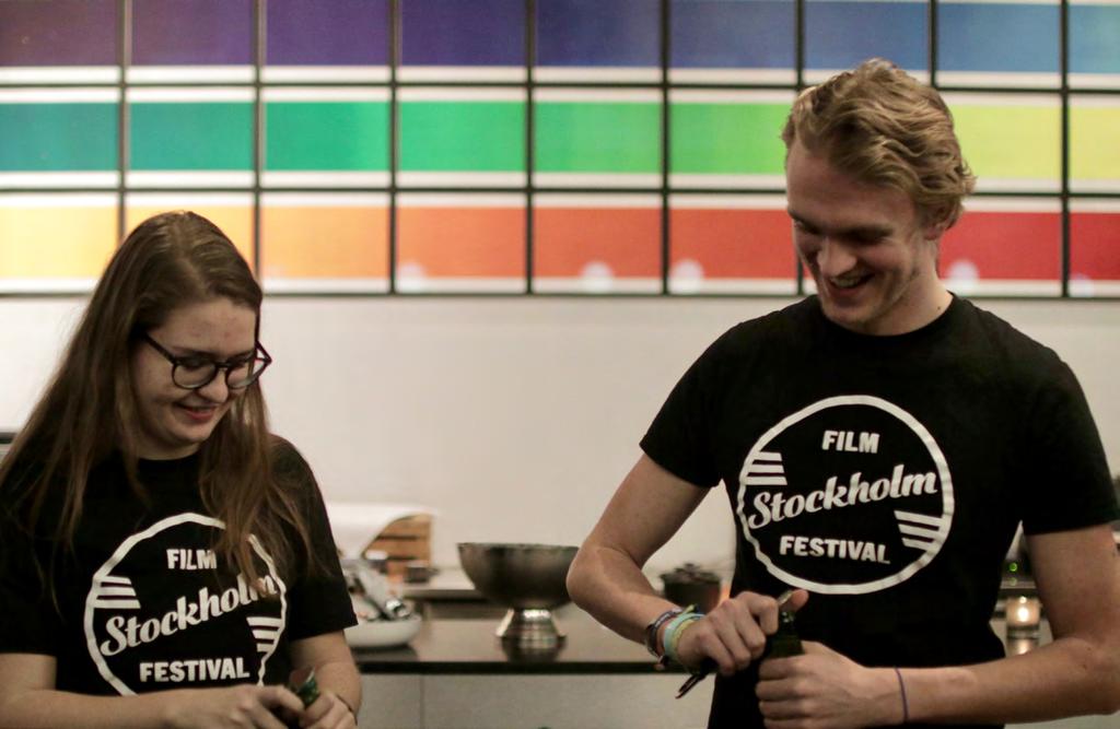 Många som engagerar sig för första gången gör det genom att delta på en festival eller ett evenemang.