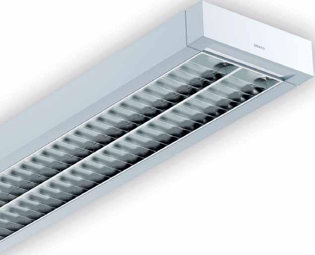 Aava LED Aava är en modern kontorsarmatur som kombinerar högklassig optik med snygg design.