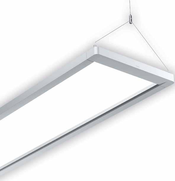 Avara LED Avara är en vacker och graciöst pendlande armatur lämpad för bland annat kontor- och mötesrum.