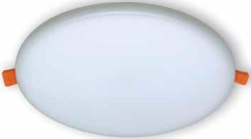 IP44 2x1,5mm² ALFD215PU ALFD125WNU Konstruktion > > Stomme aluminium > > Frontpanel av ljusspridande opalskiva > > Dimbar (triac) LED-driver ingår > > Modeller: Totaleffekter 11W, 15W, 22W, 30W, se
