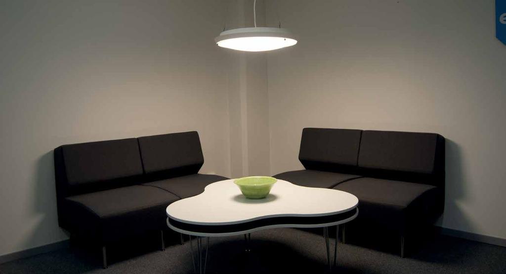 DALI DALI-drivdon gör det möjligt att ansluta armaturer till DALI-baserade styrsystem och Smart Buildings.
