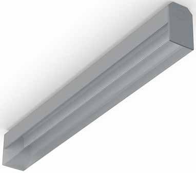 IP44 5x2,5mm² AVR67 vit med klar kupa AVR67 aluminium med klar kupa Konstruktion > > Kupa av klar räfflad eller opalfärgad polykarbonat, LED-modellerna med opalkupa > > Stomme av aluminium > >