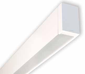 IP20 5x2,5mm² 3x2,5mm² Anna med microprisma Gavel med kantig eller rundad design Konstruktion > > Stomme i vit (RAL 9016) pulverlackerad aluminium > > Gavlar i vitmålad aluminium > >