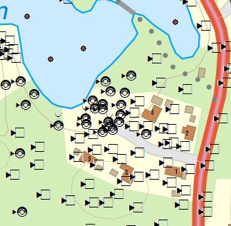 5.1.2 Undersökt område i 3D Att ta fram en GIS-karta i 3D var helt nytt för oss innan det här projektet.