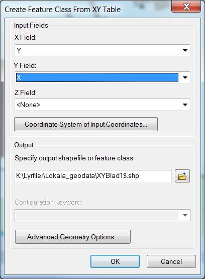 Skapa punkter utifrån befintlig polygon Använd verktyget Feature Vertices to
