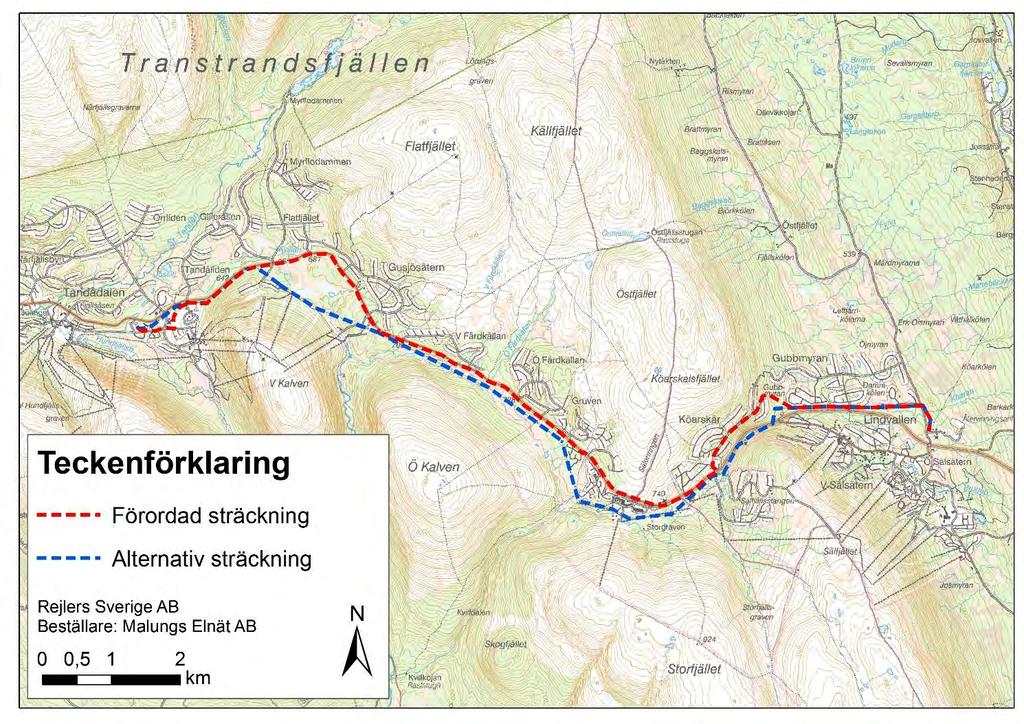 Alternativen jämfördes utifrån synpunkter och information som inkommit i samrådet tillsammans med aspekter som miljömässiga och ekonomiska faktorer, teknisk genomförbarhet och leveranssäkerhet.