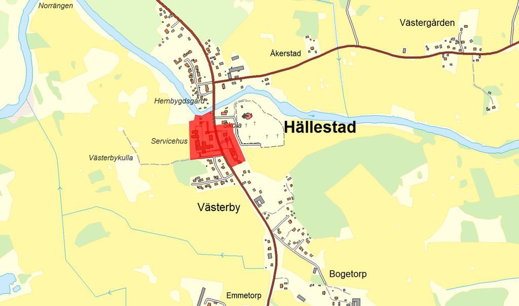 Plandata Detaljplanen handläggs med standardförfarande enligt gällande plan- och bygglag.