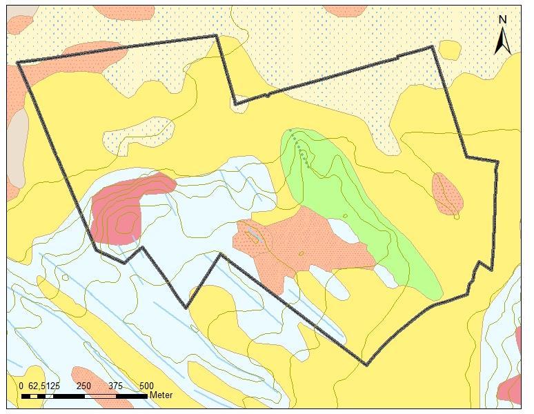 2.4 Planerat uttag Utgående vattenmängd från Ragnhilds källa var i medeltal beräknat till ca 2500 m 3 /dygn mellan 2015 och 2017.