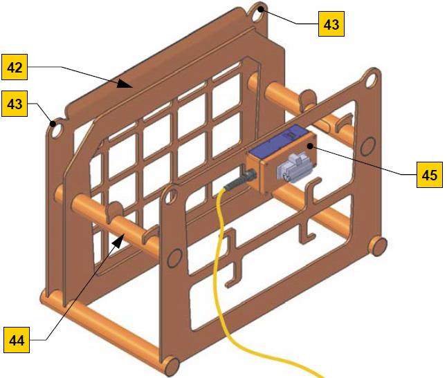 Temperaturregulator 40. Strömkabel 41.