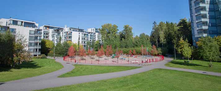 Andelen övriga hyresbostäder har under de senaste tio åren ökat på grund av att bostadsinvestering har blivit mer populärt och att det nu finns bostadsfonder på bostadsmarknaderna.