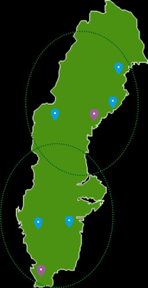 Eng Wide LM-Lantbruk Högre skördar och mer protein från norrländska åkrar nya förädlingstekniker i rödklöver Finansieras av RJN, Regional Jordbruksforskning för norra Sverige Projektetperiod: