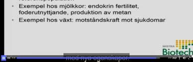 genomet) skörd utvintring N-innehåll Uthållighet dyra analyser sjukdomsresistens Produktionsegenskaper