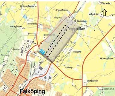 Inledning Förbigångsspår Falköping Örnborg Kyrkander Biologi & Miljö AB Västra stambanan är en viktig tågtransportled för såväl gods- som persontrafik.